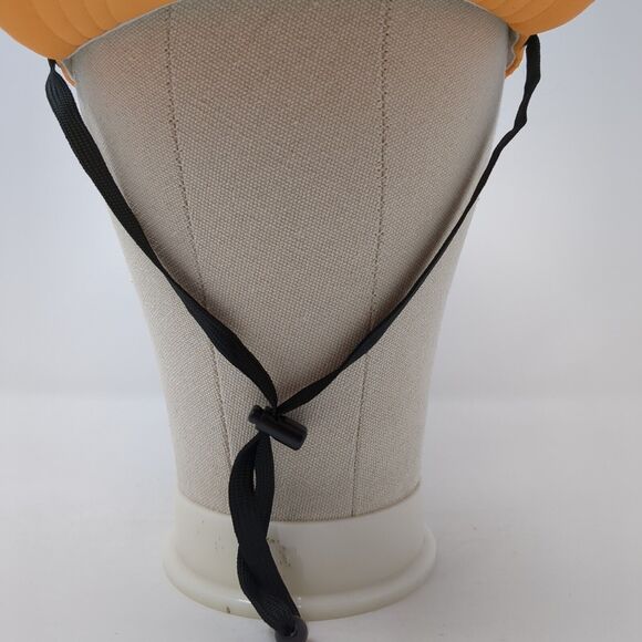 Checkered Strapback Hat Multicolor One Size Adjustable Strap Vented Holes - Picture 3 of 9